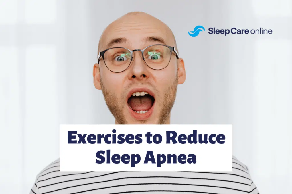 Exercises to Reduce Sleep Apnea