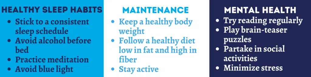 Lifestyle Changes to Reduce Risk